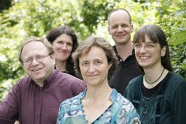 Zvi Meniker, Ulrike Titze, Annegret Siedel, Matthias Müller, Margit Schultheiß